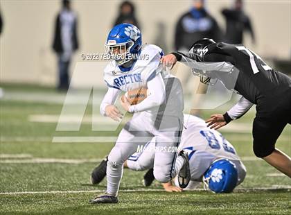 Thumbnail 3 in Izard County vs. Rector (AAA 8 Man Final) photogallery.