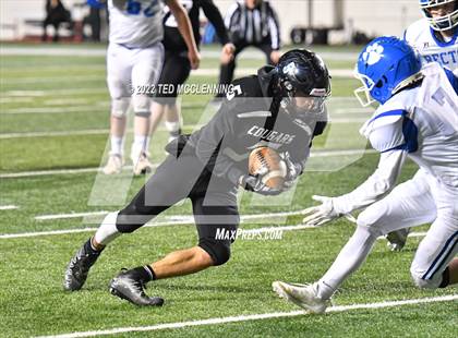 Thumbnail 1 in Izard County vs. Rector (AAA 8 Man Final) photogallery.