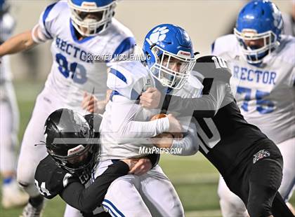 Thumbnail 2 in Izard County vs. Rector (AAA 8 Man Final) photogallery.