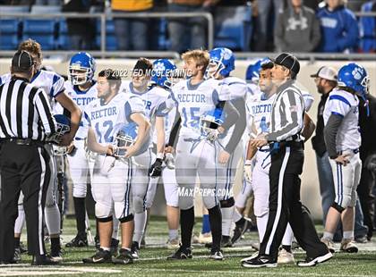 Thumbnail 1 in Izard County vs. Rector (AAA 8 Man Final) photogallery.