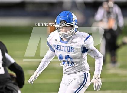 Thumbnail 3 in Izard County vs. Rector (AAA 8 Man Final) photogallery.