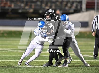 Thumbnail 2 in Izard County vs. Rector (AAA 8 Man Final) photogallery.