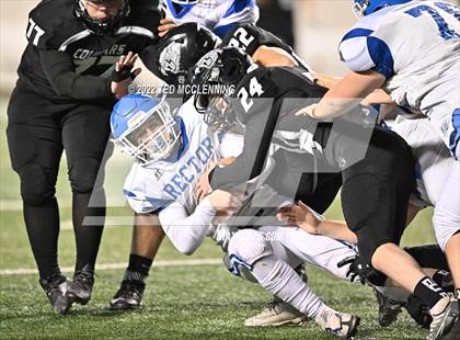 Thumbnail 3 in Izard County vs. Rector (AAA 8 Man Final) photogallery.