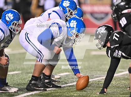 Thumbnail 3 in Izard County vs. Rector (AAA 8 Man Final) photogallery.