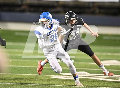 Thumbnail 1 in Izard County vs. Rector (AAA 8 Man Final) photogallery.