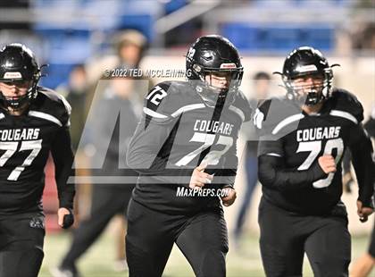 Thumbnail 2 in Izard County vs. Rector (AAA 8 Man Final) photogallery.