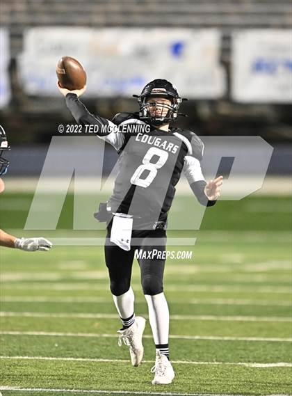 Thumbnail 2 in Izard County vs. Rector (AAA 8 Man Final) photogallery.
