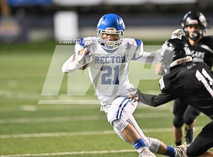 Thumbnail 3 in Izard County vs. Rector (AAA 8 Man Final) photogallery.