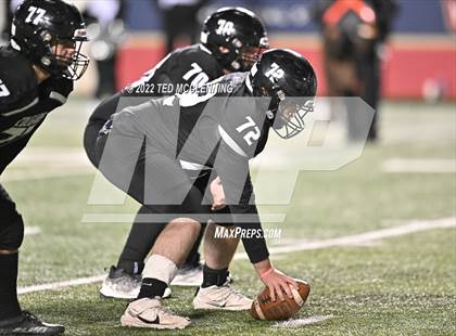 Thumbnail 1 in Izard County vs. Rector (AAA 8 Man Final) photogallery.