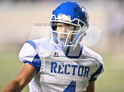 Thumbnail 2 in Izard County vs. Rector (AAA 8 Man Final) photogallery.