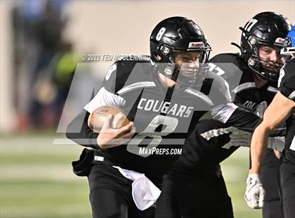 Thumbnail 2 in Izard County vs. Rector (AAA 8 Man Final) photogallery.