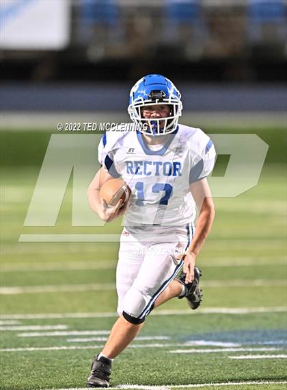Thumbnail 2 in Izard County vs. Rector (AAA 8 Man Final) photogallery.