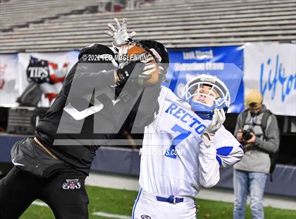 Thumbnail 2 in Izard County vs. Rector (AAA 8 Man Final) photogallery.