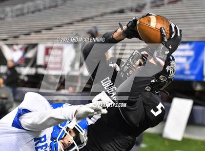 Thumbnail 2 in Izard County vs. Rector (AAA 8 Man Final) photogallery.