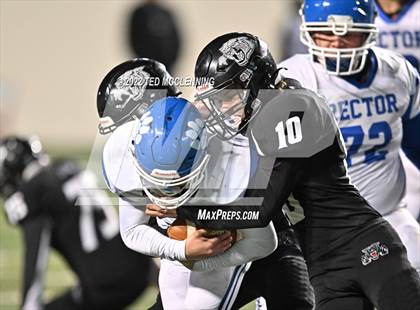 Thumbnail 1 in Izard County vs. Rector (AAA 8 Man Final) photogallery.