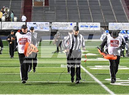 Thumbnail 3 in Izard County vs. Rector (AAA 8 Man Final) photogallery.