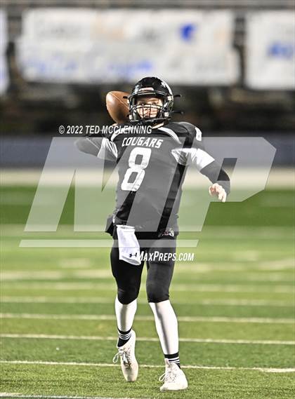 Thumbnail 1 in Izard County vs. Rector (AAA 8 Man Final) photogallery.