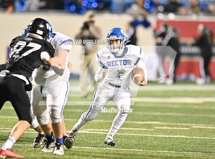 Thumbnail 2 in Izard County vs. Rector (AAA 8 Man Final) photogallery.