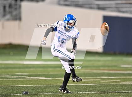 Thumbnail 1 in Izard County vs. Rector (AAA 8 Man Final) photogallery.