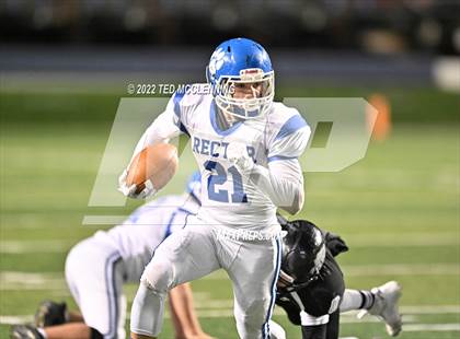 Thumbnail 3 in Izard County vs. Rector (AAA 8 Man Final) photogallery.