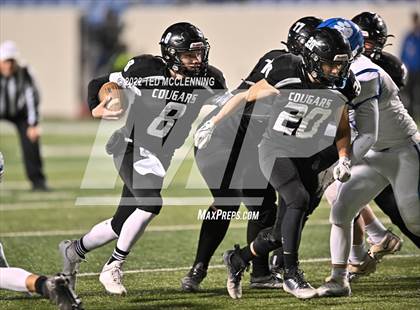 Thumbnail 1 in Izard County vs. Rector (AAA 8 Man Final) photogallery.