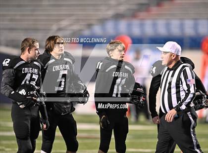 Thumbnail 2 in Izard County vs. Rector (AAA 8 Man Final) photogallery.