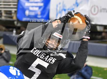 Thumbnail 3 in Izard County vs. Rector (AAA 8 Man Final) photogallery.