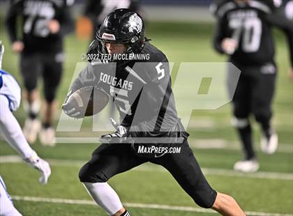 Thumbnail 2 in Izard County vs. Rector (AAA 8 Man Final) photogallery.
