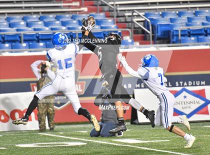 Thumbnail 3 in Izard County vs. Rector (AAA 8 Man Final) photogallery.