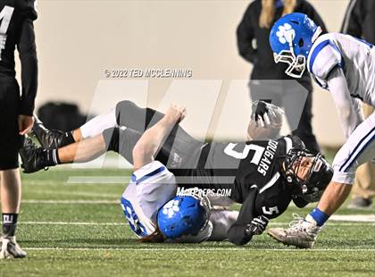 Thumbnail 3 in Izard County vs. Rector (AAA 8 Man Final) photogallery.