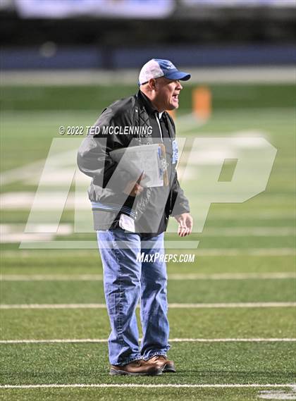 Thumbnail 2 in Izard County vs. Rector (AAA 8 Man Final) photogallery.