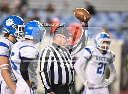 Thumbnail 3 in Izard County vs. Rector (AAA 8 Man Final) photogallery.