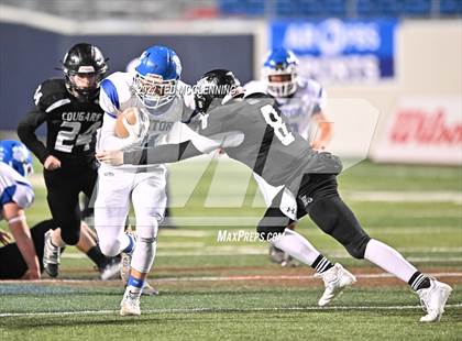 Thumbnail 3 in Izard County vs. Rector (AAA 8 Man Final) photogallery.