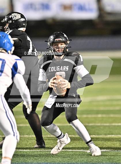 Thumbnail 2 in Izard County vs. Rector (AAA 8 Man Final) photogallery.