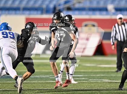 Thumbnail 3 in Izard County vs. Rector (AAA 8 Man Final) photogallery.