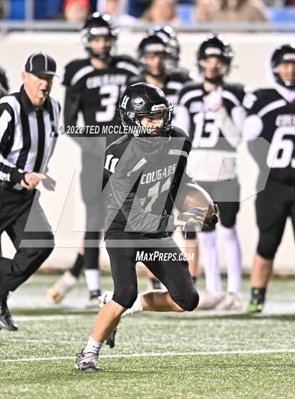 Thumbnail 3 in Izard County vs. Rector (AAA 8 Man Final) photogallery.
