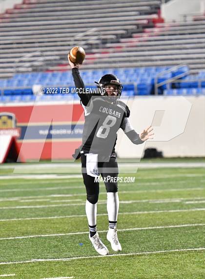 Thumbnail 3 in Izard County vs. Rector (AAA 8 Man Final) photogallery.