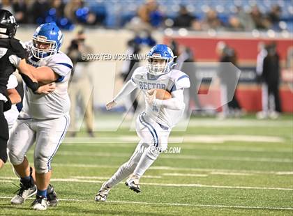 Thumbnail 3 in Izard County vs. Rector (AAA 8 Man Final) photogallery.