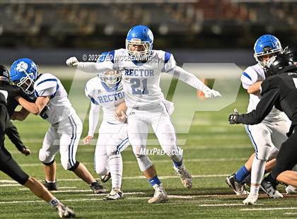 Thumbnail 1 in Izard County vs. Rector (AAA 8 Man Final) photogallery.