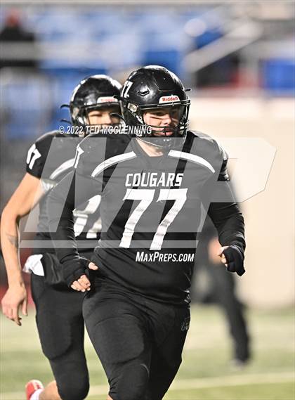 Thumbnail 3 in Izard County vs. Rector (AAA 8 Man Final) photogallery.