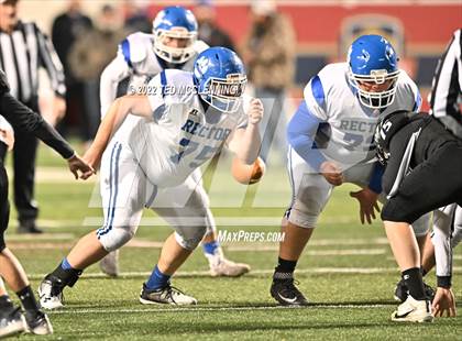 Thumbnail 1 in Izard County vs. Rector (AAA 8 Man Final) photogallery.