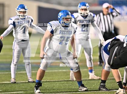Thumbnail 2 in Izard County vs. Rector (AAA 8 Man Final) photogallery.