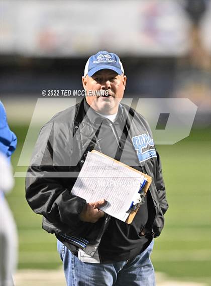 Thumbnail 2 in Izard County vs. Rector (AAA 8 Man Final) photogallery.