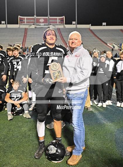 Thumbnail 1 in Izard County vs. Rector (AAA 8 Man Final) photogallery.