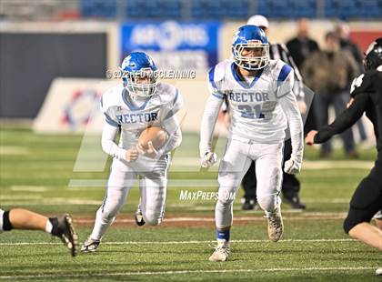Thumbnail 1 in Izard County vs. Rector (AAA 8 Man Final) photogallery.