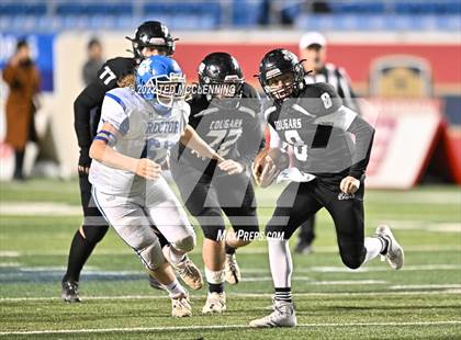 Thumbnail 2 in Izard County vs. Rector (AAA 8 Man Final) photogallery.