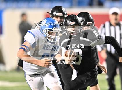 Thumbnail 3 in Izard County vs. Rector (AAA 8 Man Final) photogallery.