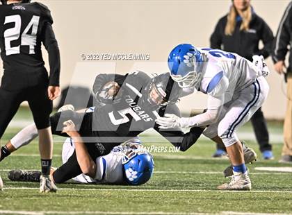 Thumbnail 2 in Izard County vs. Rector (AAA 8 Man Final) photogallery.