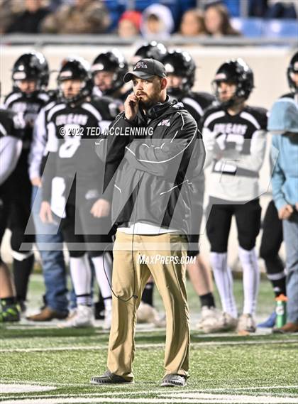 Thumbnail 2 in Izard County vs. Rector (AAA 8 Man Final) photogallery.