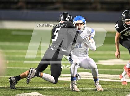 Thumbnail 3 in Izard County vs. Rector (AAA 8 Man Final) photogallery.